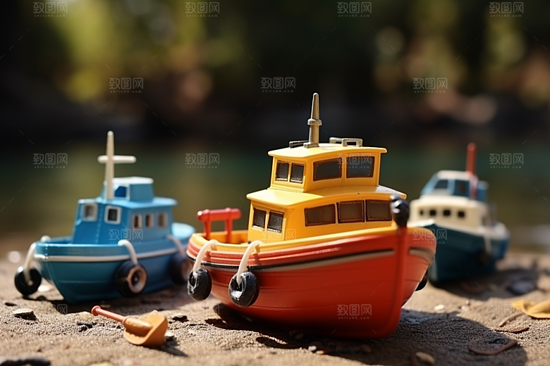 儿童玩具可爱趣味素材