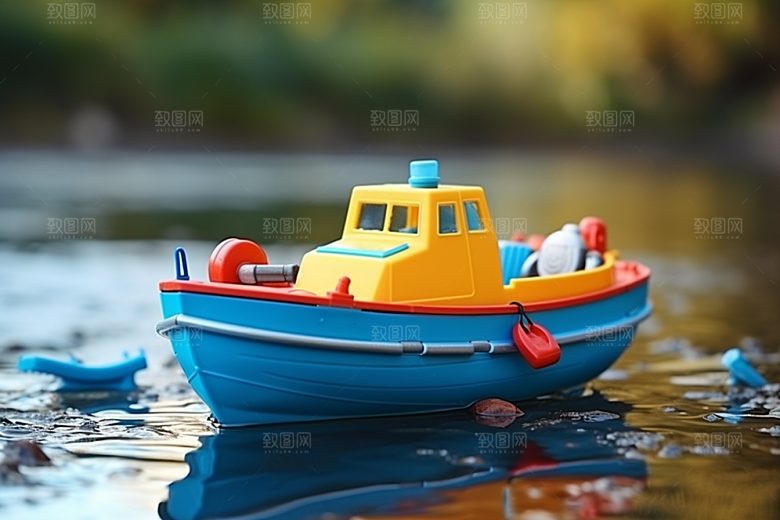 儿童玩具可爱童年素材