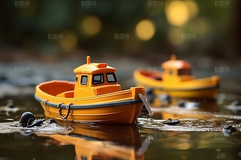 儿童玩具趣味陪伴素材