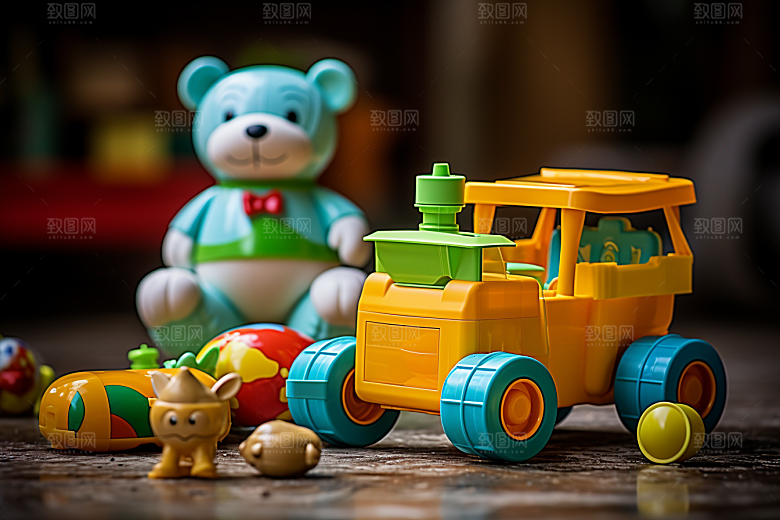 儿童玩具卡通高清素材