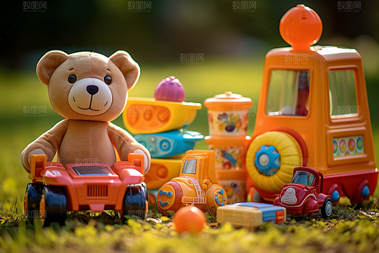 儿童玩具童真高清素材