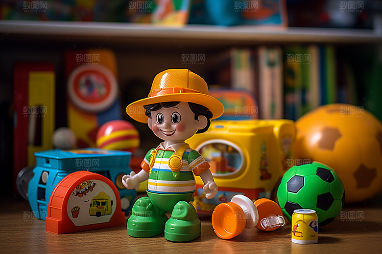 儿童玩具趣味童年素材