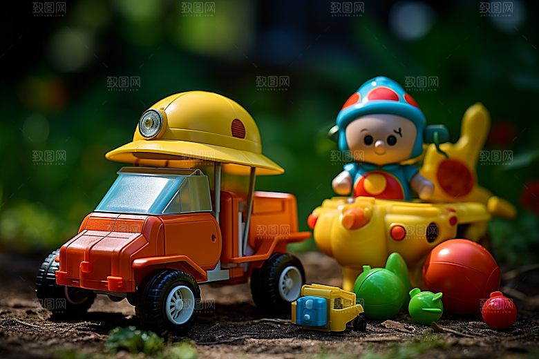 儿童玩具趣味高清素材