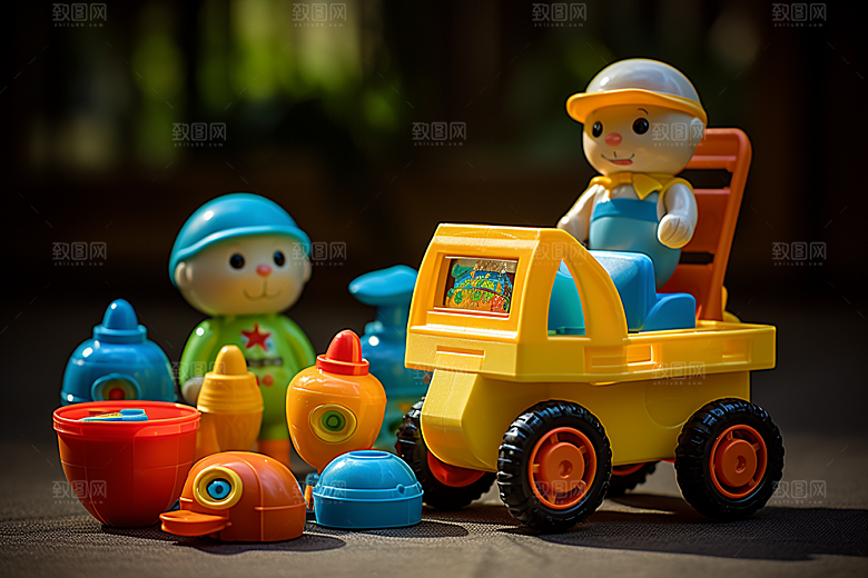 儿童玩具卡通高清素材