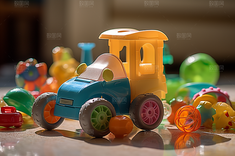 儿童玩具儿童玩耍童趣素材