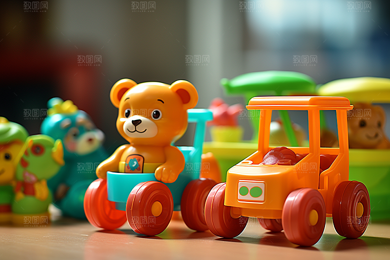 儿童玩具儿童玩耍童年素材