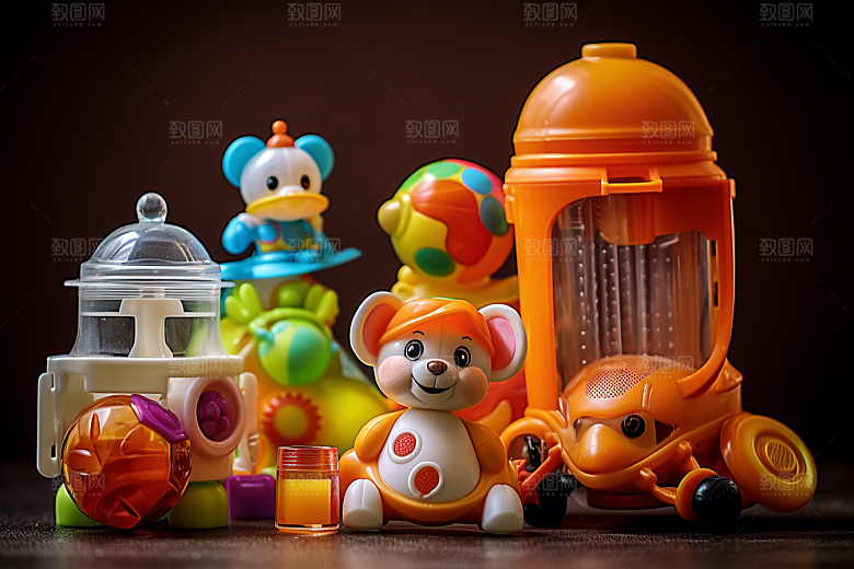 儿童玩具卡通高清素材