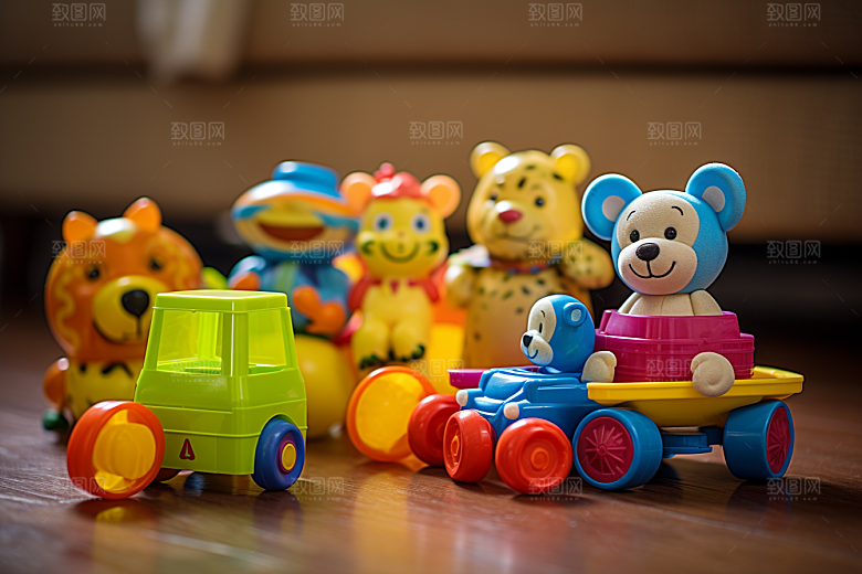 儿童玩具儿童玩耍趣味素材