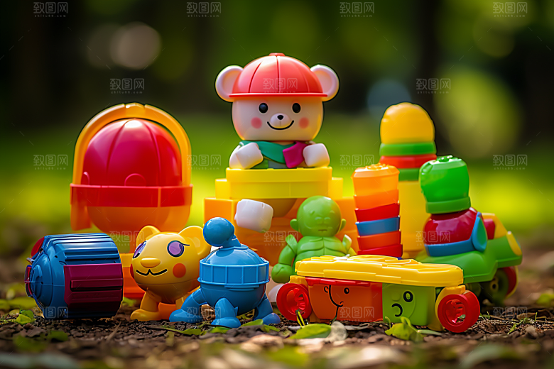 儿童玩具趣味儿童玩耍素材