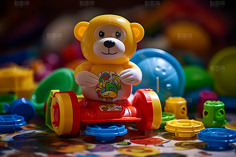 儿童玩具高清趣味素材