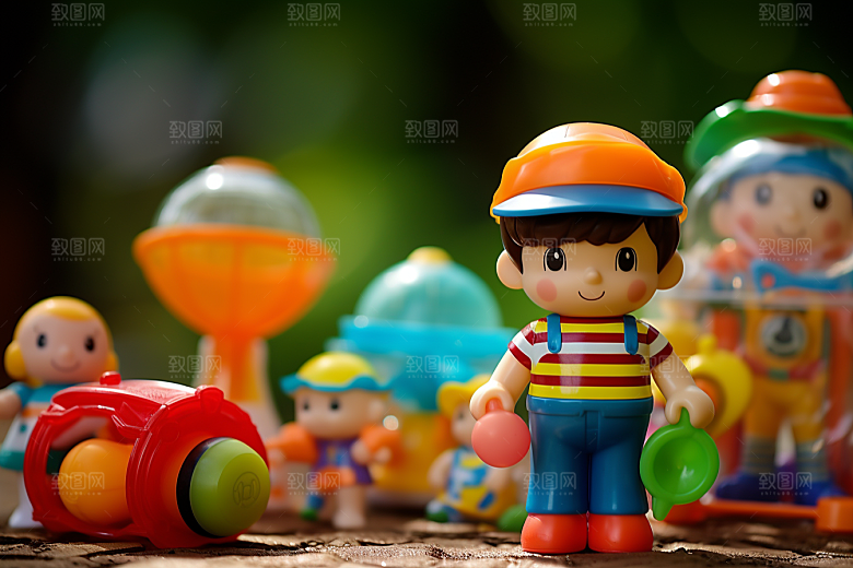 儿童玩具童真高清素材