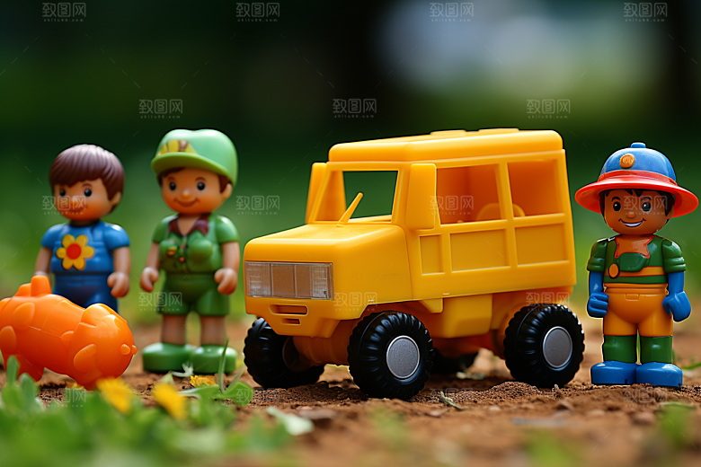 儿童玩具童年趣味素材