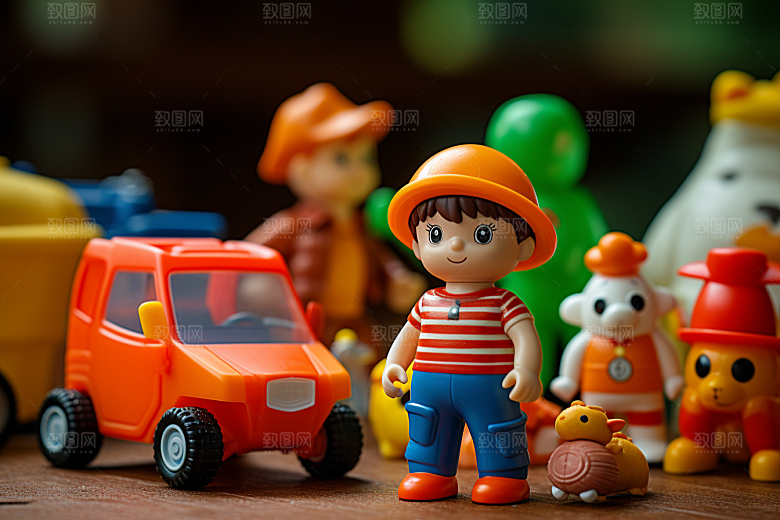 儿童玩具儿童玩耍趣味素材