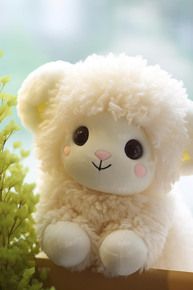 儿童玩具卡通陪伴素材