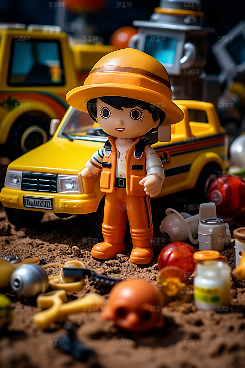 儿童玩具高清童真素材