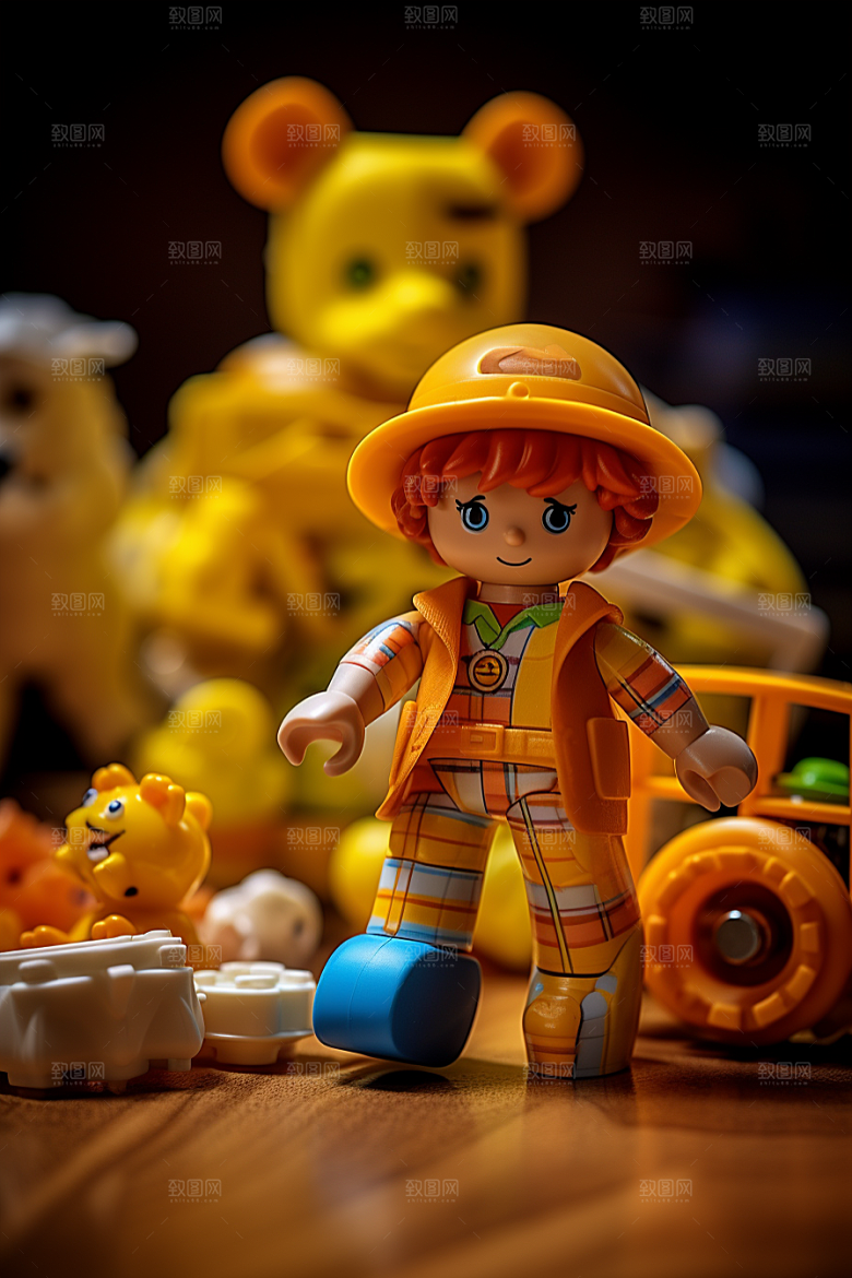 儿童玩具高清可爱素材