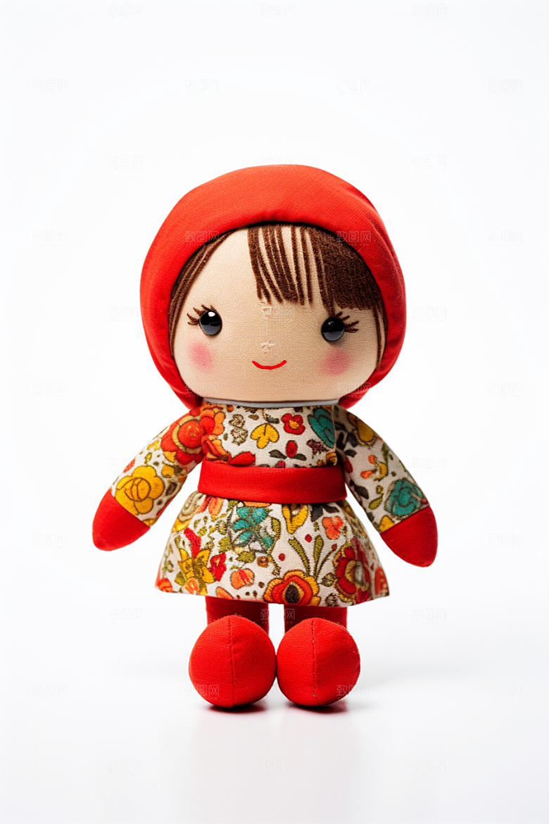 玩偶娃娃3D人物模型