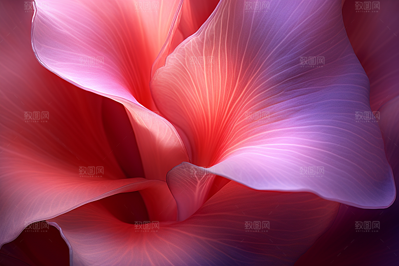 唯美花卉自然特写摄影图