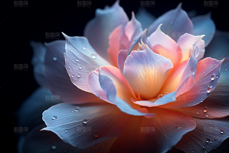 唯美花卉精美自然摄影图