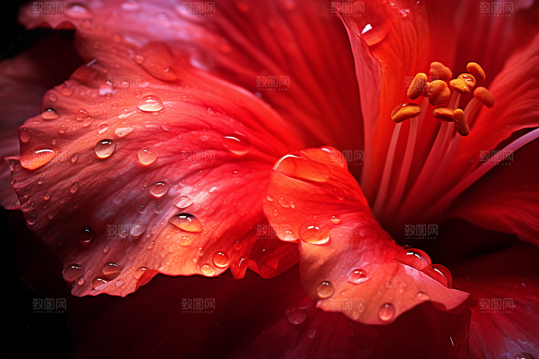 唯美花卉大气精美摄影图