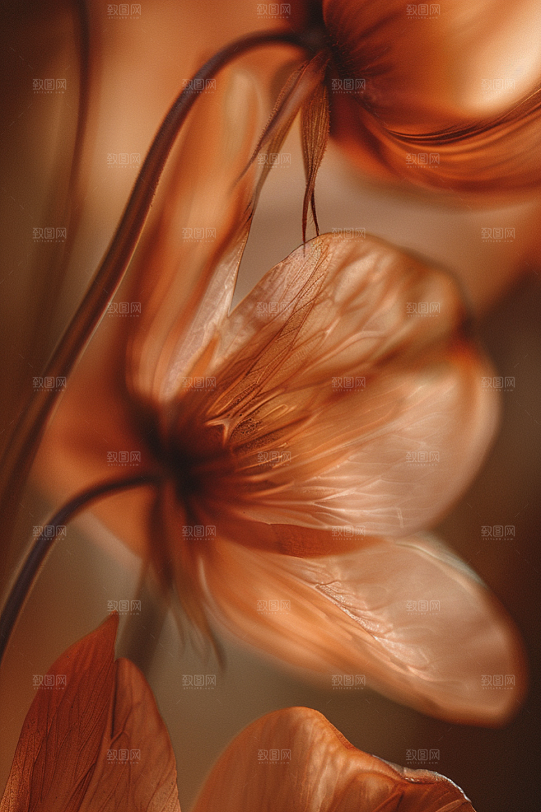唯美花卉植物花朵摄影图