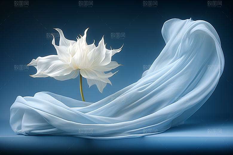 唯美花卉自然绚丽摄影图