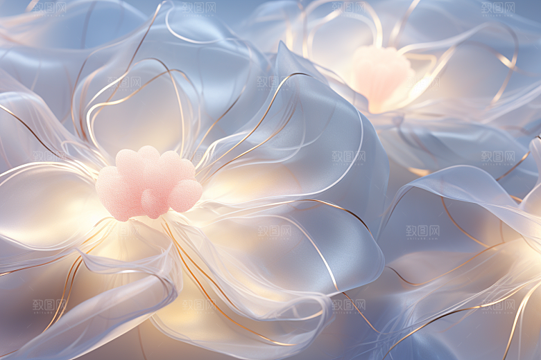 唯美花卉绚丽高清摄影图