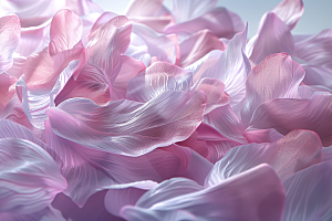 唯美花卉花瓣自然摄影图