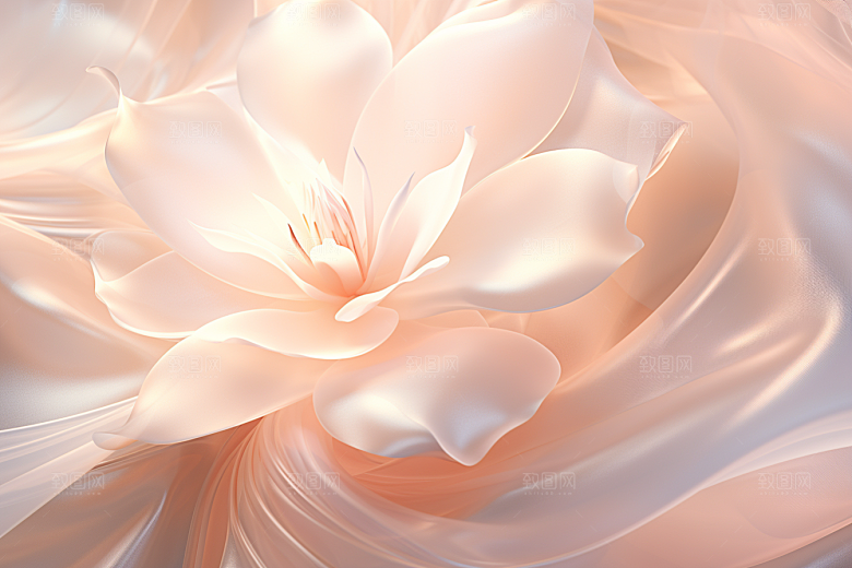 唯美花卉花瓣花朵摄影图