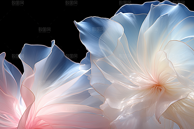 唯美花卉特写高清摄影图