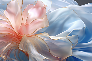 唯美花卉花朵高清摄影图