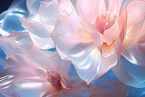 唯美花卉花瓣花朵摄影图