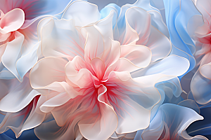 唯美花卉高清花朵摄影图