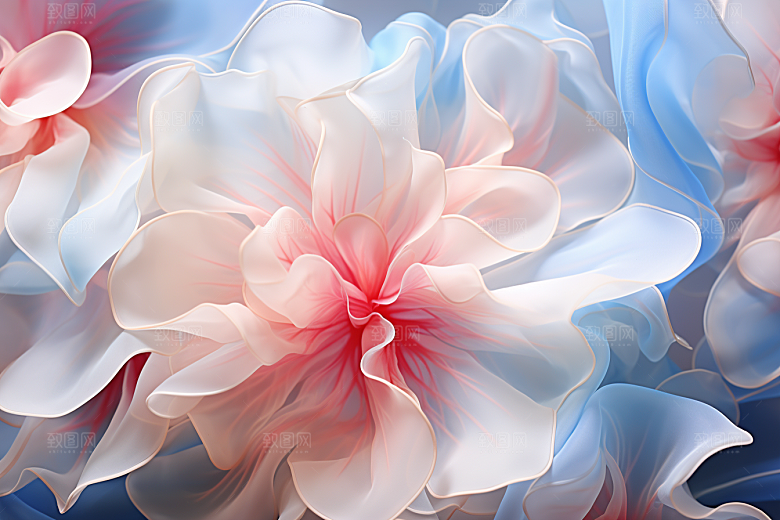 唯美花卉高清花朵摄影图