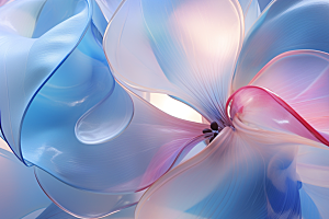 唯美花卉氛围花瓣摄影图