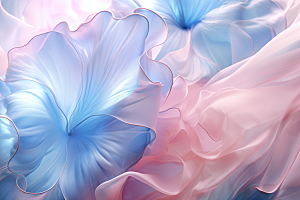 唯美花卉花朵花瓣摄影图