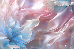 唯美花卉绚丽花瓣摄影图