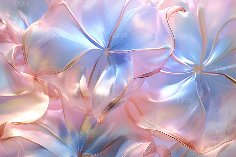 唯美花卉氛围花瓣摄影图
