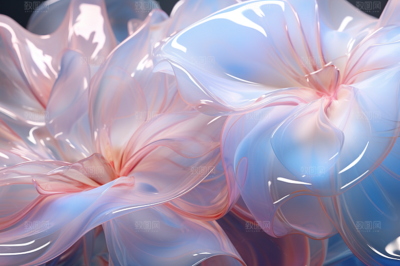 唯美花卉精美花朵摄影图
