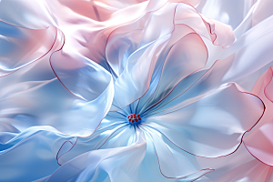 唯美花卉花瓣自然摄影图