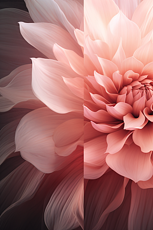 唯美花卉花朵花瓣摄影图