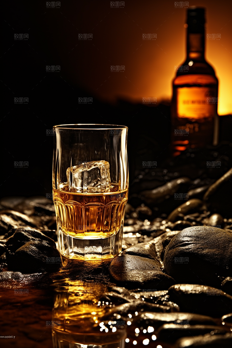 洋酒威士忌品酒美酒素材