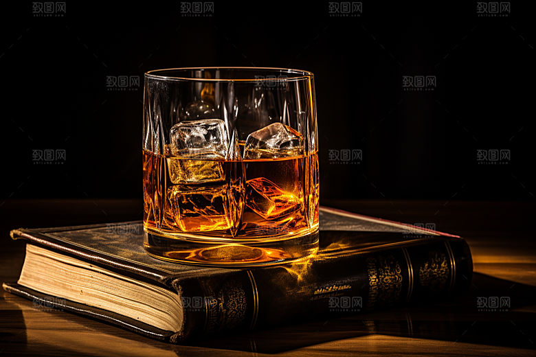 洋酒威士忌品酒酒精素材