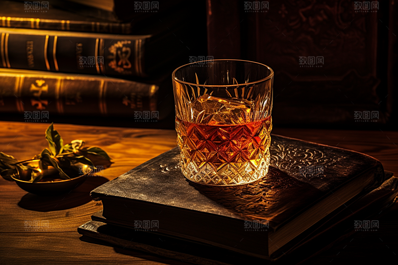 洋酒威士忌饮品高清素材