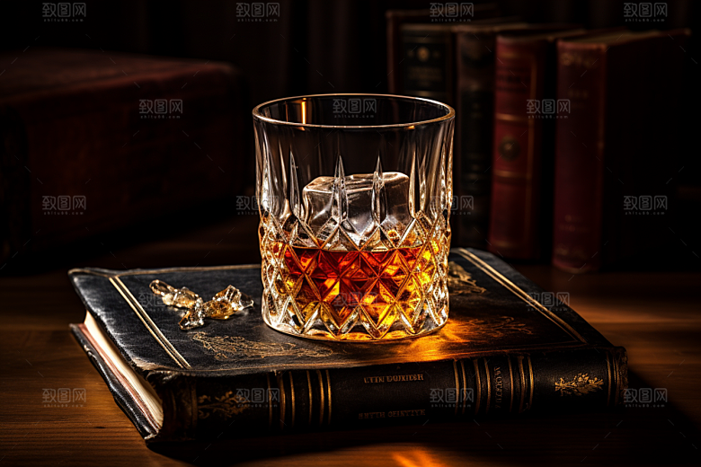 洋酒威士忌美酒品酒素材