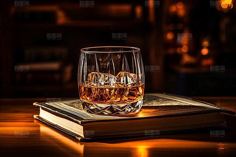 洋酒威士忌品酒美酒素材