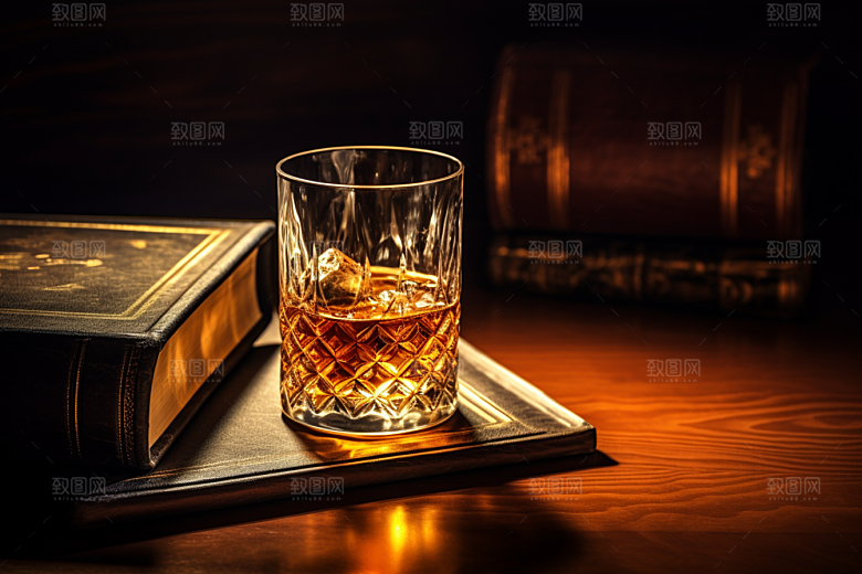 洋酒威士忌高清酒类素材
