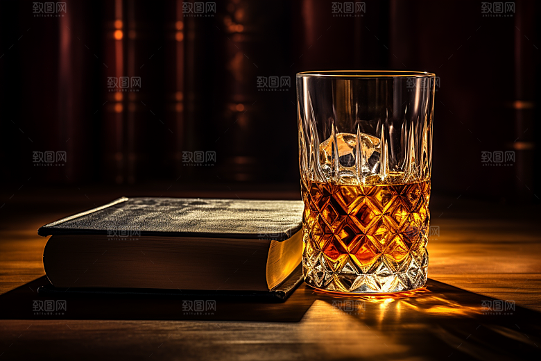 洋酒威士忌酒类酒精素材
