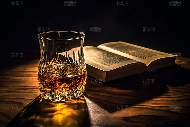 洋酒威士忌品酒酒精素材