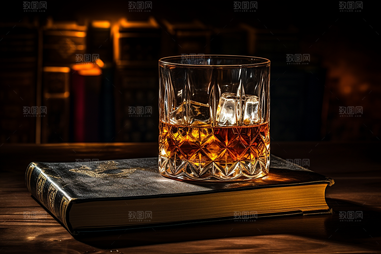 洋酒威士忌美酒酒精素材